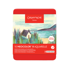 Boîte 10 Pastels Neocolor™ II Paysage