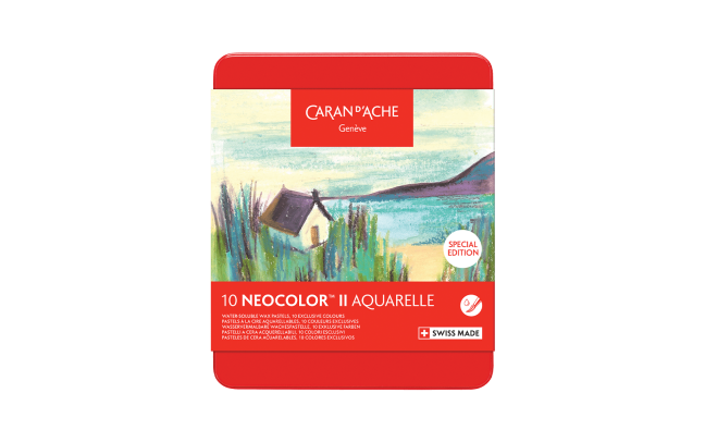 Boîte 10 Pastels Neocolor™ II Paysage