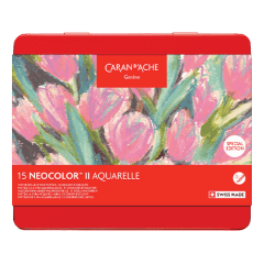 Boîte 15 Pastels Neocolor™ II Botanique