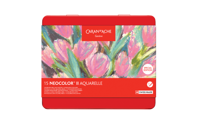 Boîte 15 Pastels Neocolor™ II Botanique