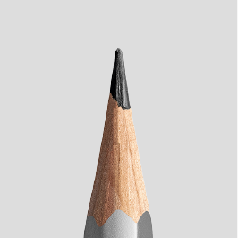Crayon mine graphite : graduation, aquarellable, esquisse
