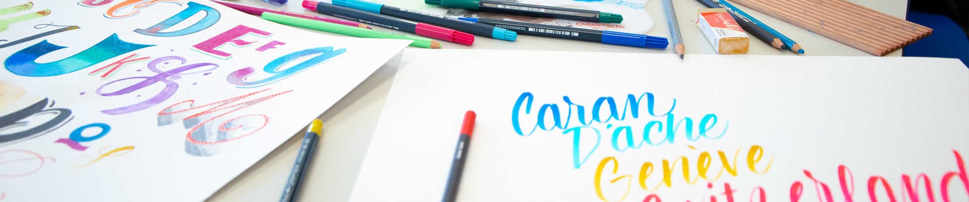 Creative journaling, aka wellbeing at your fingertips - Caran d'Ache