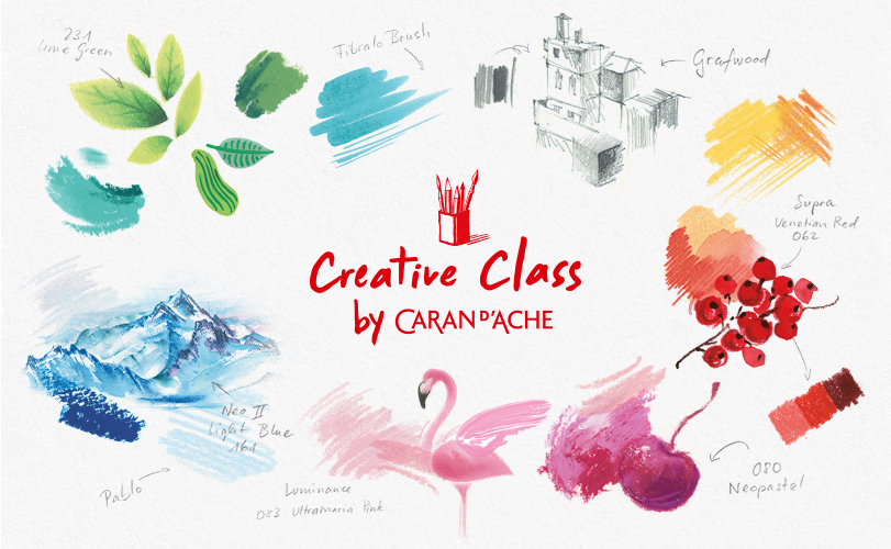 Open Your Mind to Creativity beginning classes in online art