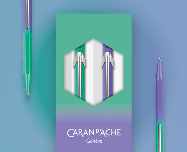 Caran d'Ache, explore the entire universe in one store