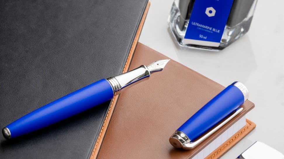 Caran d’Ache + Klein Blue® Caran d�Ache, explore the
