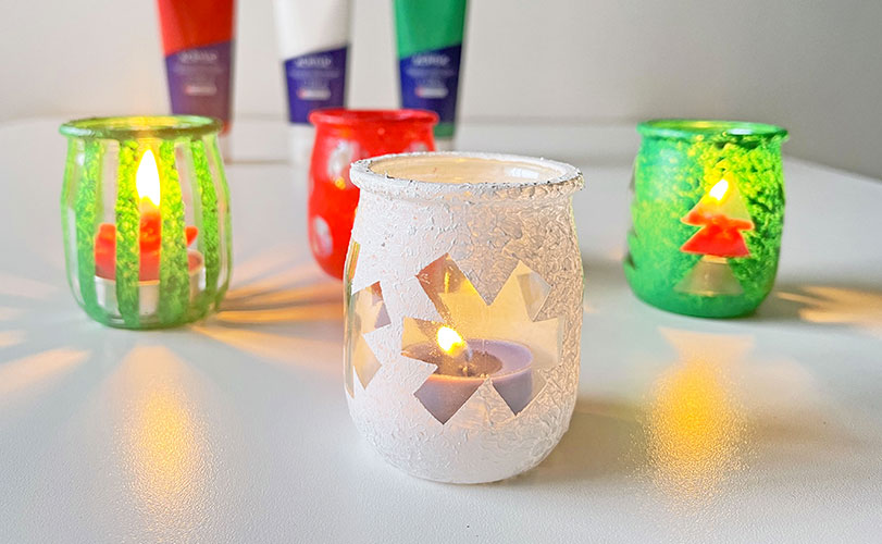 Three easy DIY craft projects for your Christmas decorations | Caran d'Ache