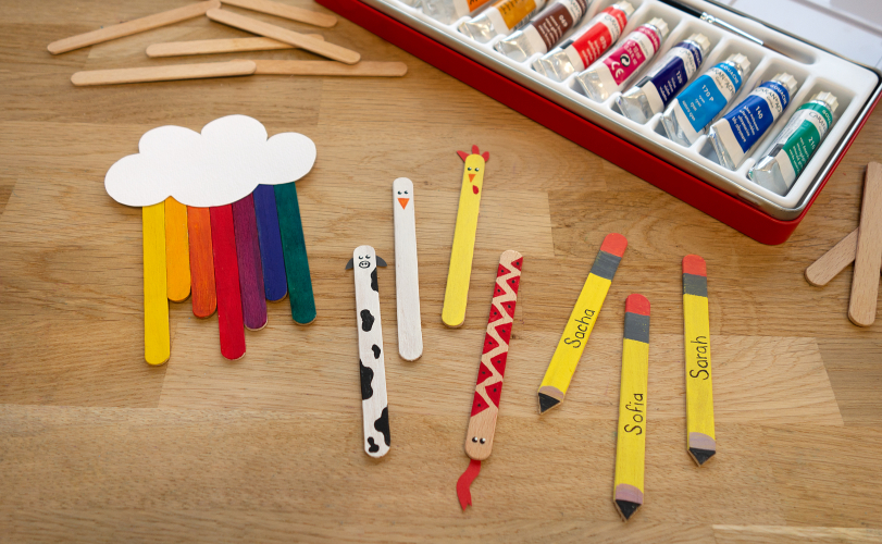 32 COOL IDEAS TO USE POPSICLE STICKS